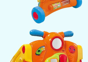 贝乐高Playgo 2446多功能音乐学步车 宝宝的益智成长好伙伴