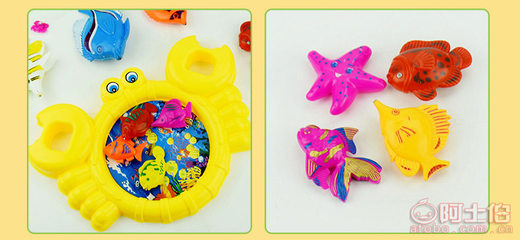 麦乐宝新款儿童玩具套装 钓鱼益智玩具系列8010，尺寸635mm*427mm，厂家直销